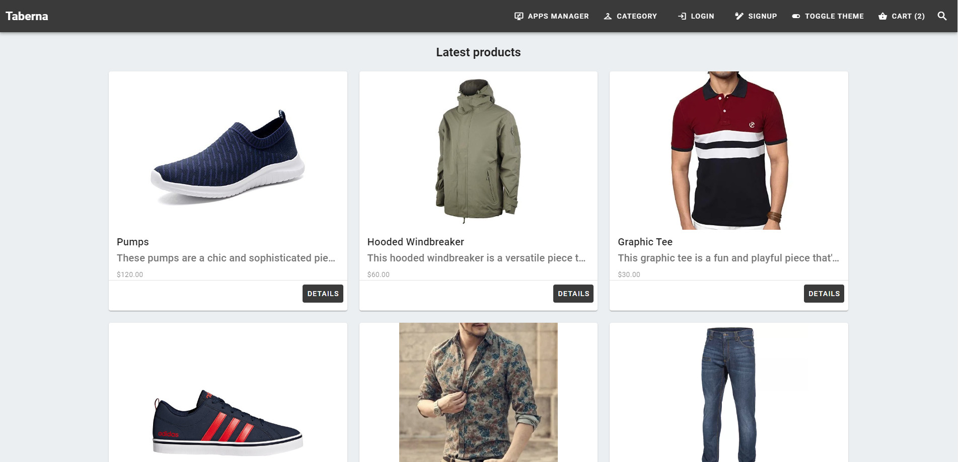 Vue.js eCommerce App