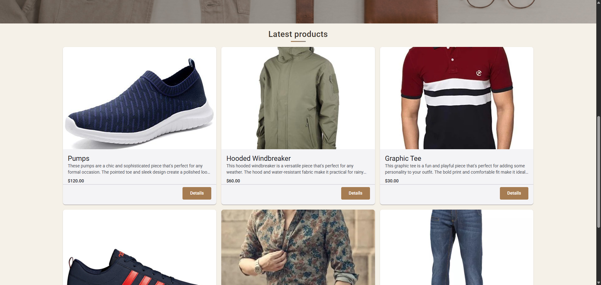 Angular eCommerce App