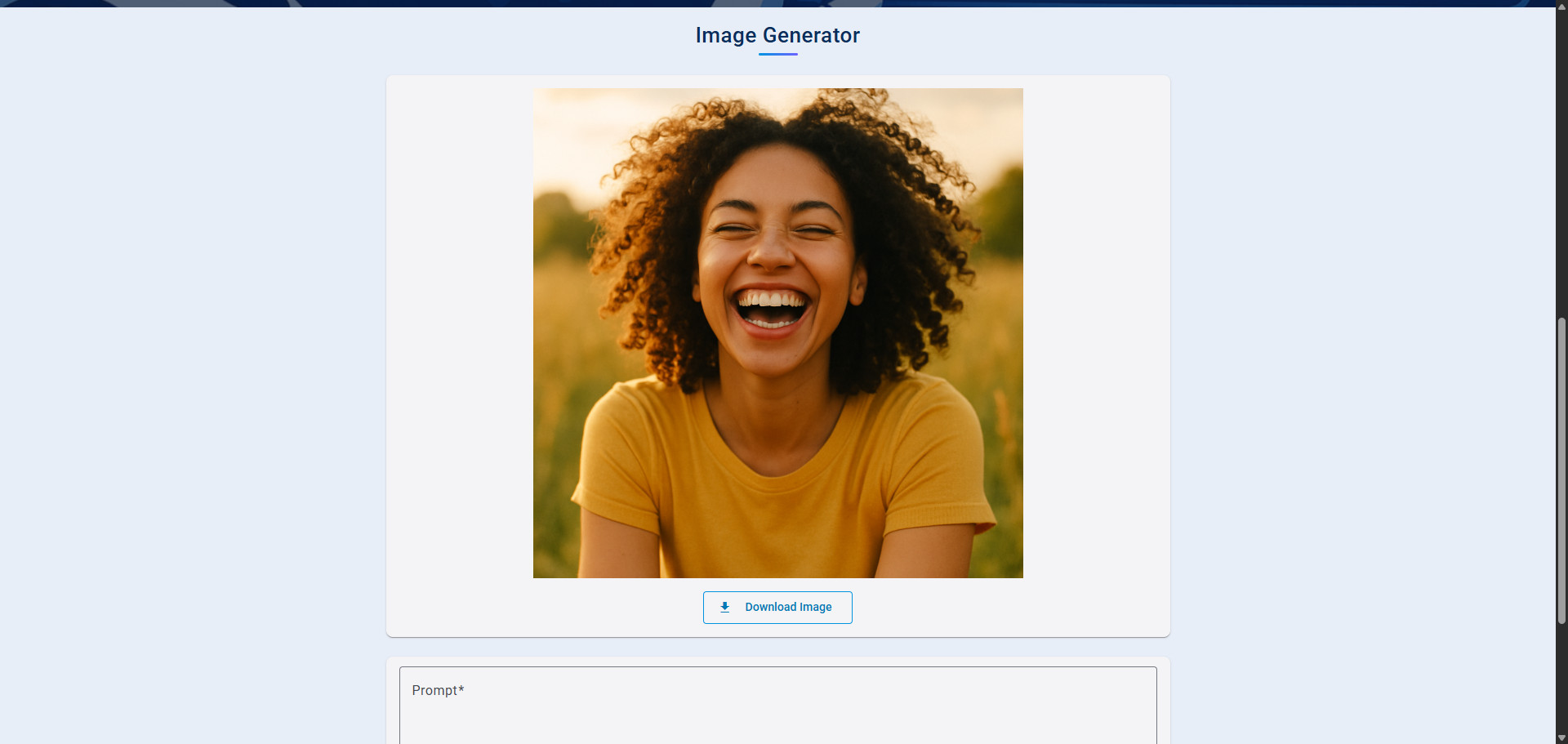 AI Lab Angular Front-End