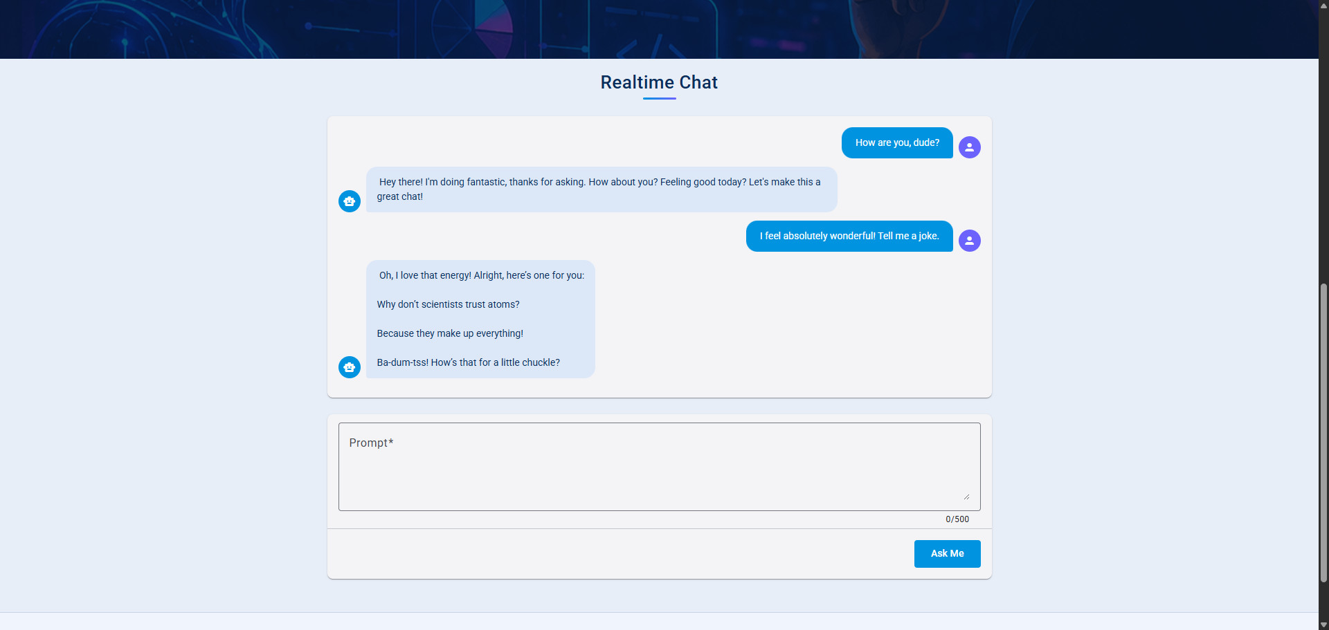 AI Lab Angular Front-End