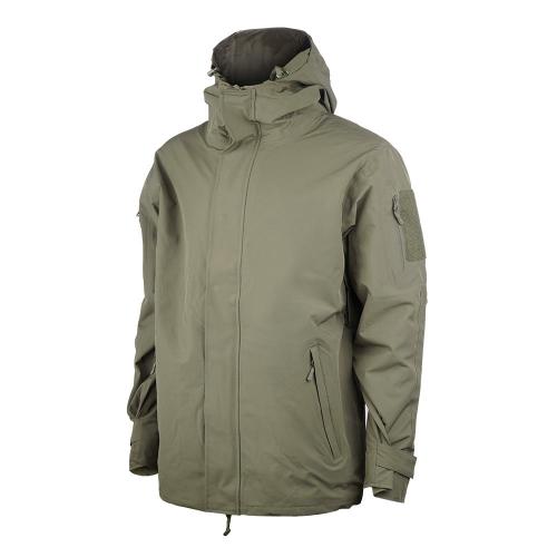 Hooded Windbreaker
